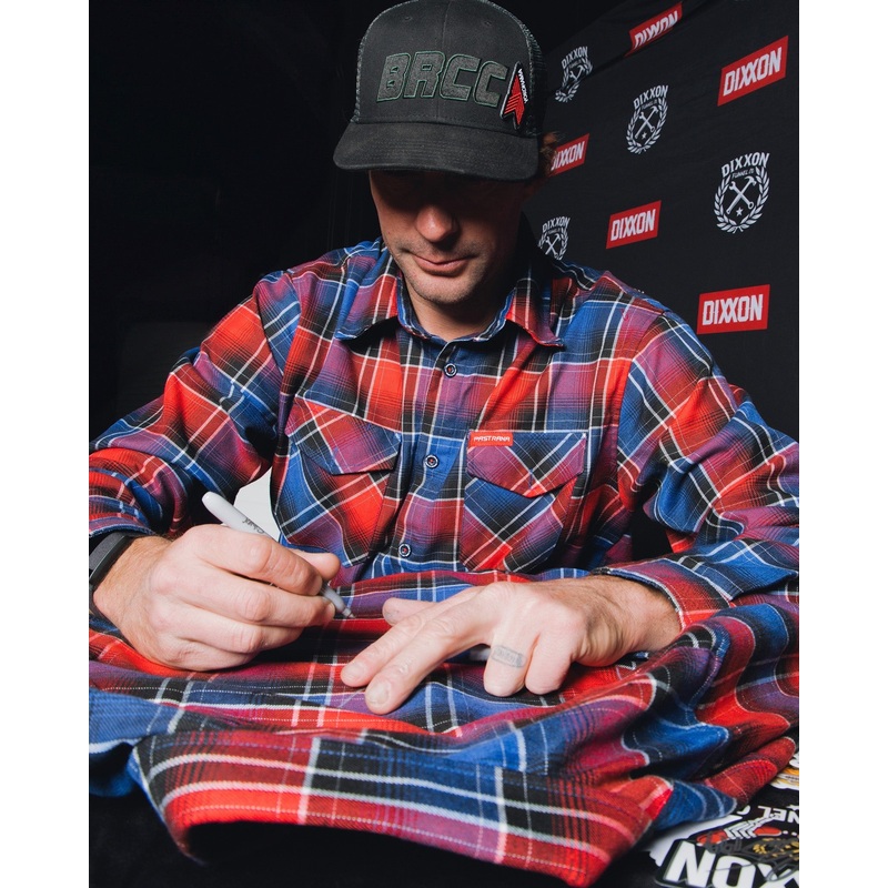 Travis Pastrana Flannel