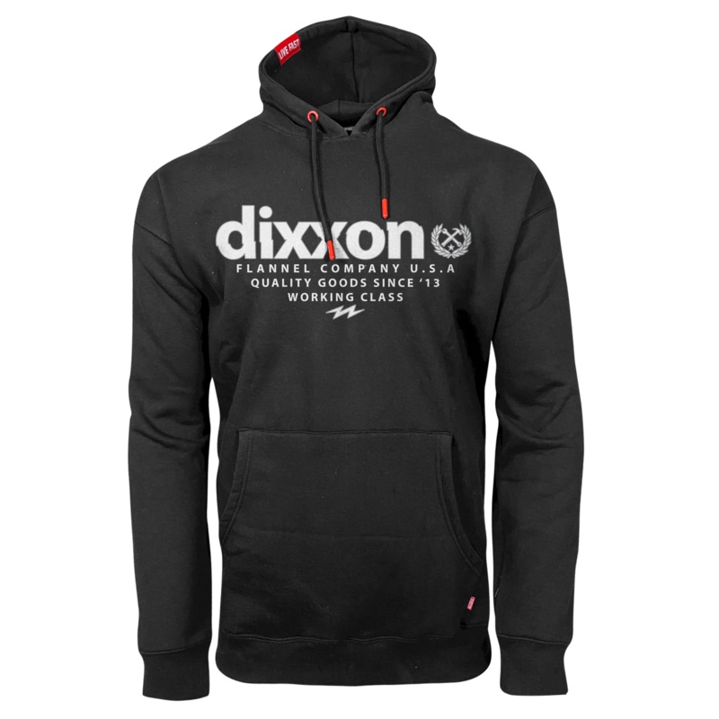 White Goods Pullover Hoodie – Black