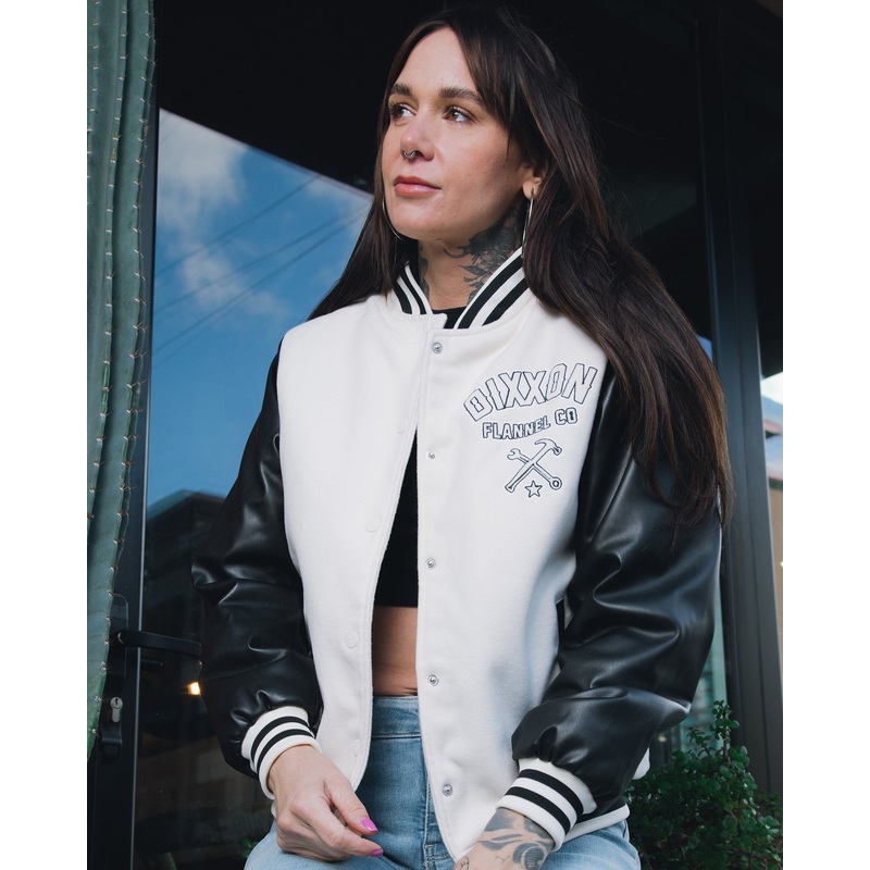 Women’s Absolute Defiance Wool Varsity Jacket