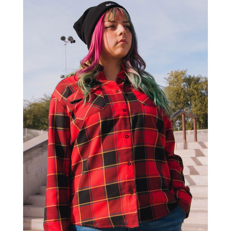 Women’s Caballero Dragon Flannel