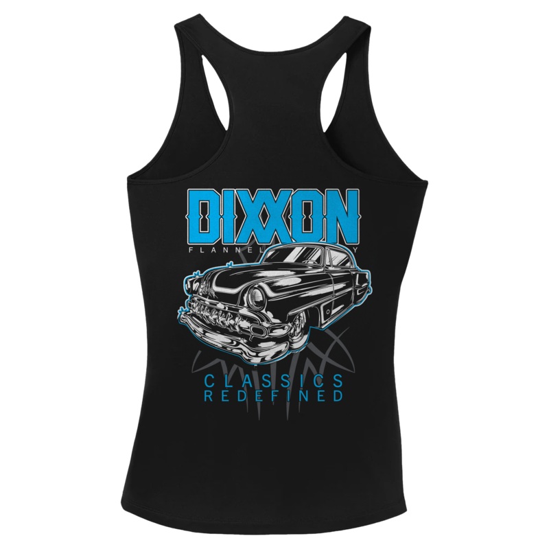 Women’s Classics Redefined Fitted Tank – Black