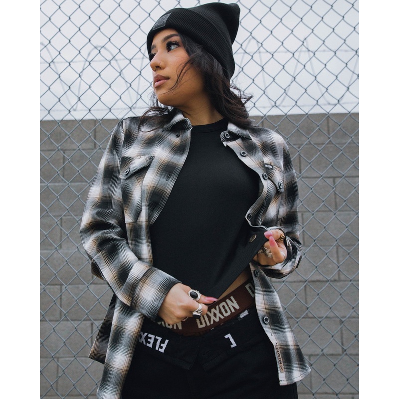 Women’s Cypress Hill Black Sunday Flannel