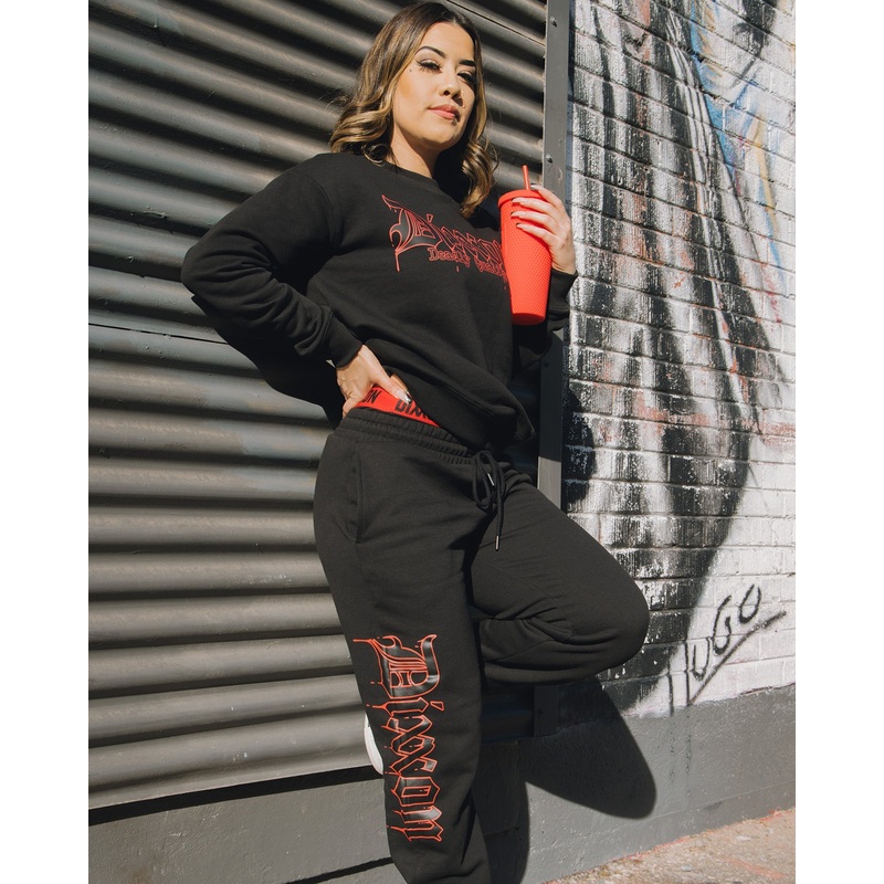Women’s Deadly Quality Sweatpants – Black