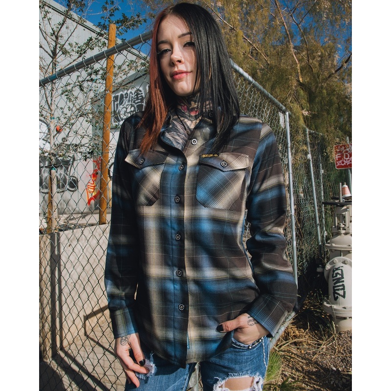 Women’s Fit for an Autopsy Flannel