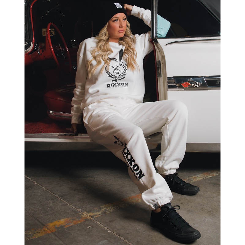 Women’s Gent Sweatpants – White