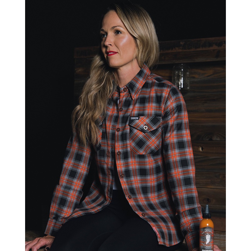 Women’s Heartbeat Hot Sauce Flannel