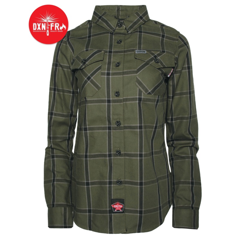 Women’s Helitack FR Flannel