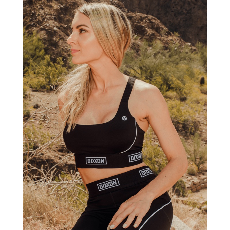 Women’s Jane Sports Bra – Black