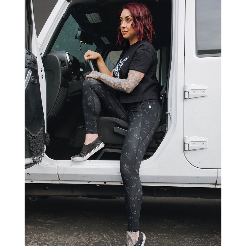 Women’s Pew Pew Classic Leggings