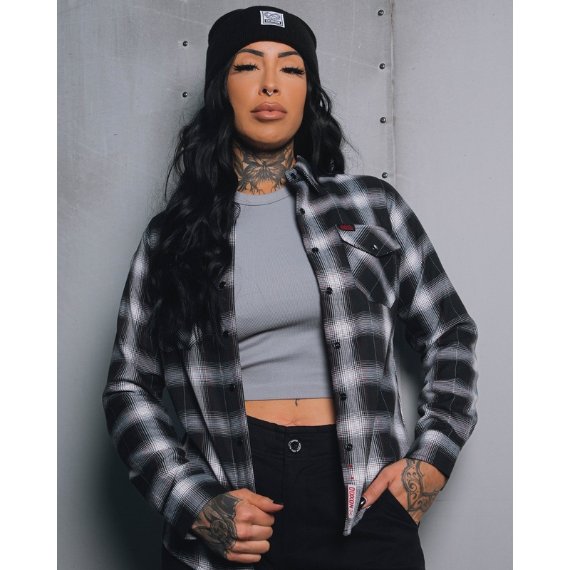 Women’s Suicidal Tendencies 40YR Flannel