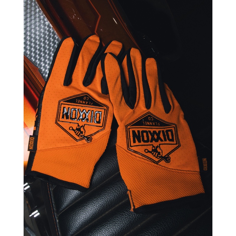 Working Class Moto Gloves – Floro Orange