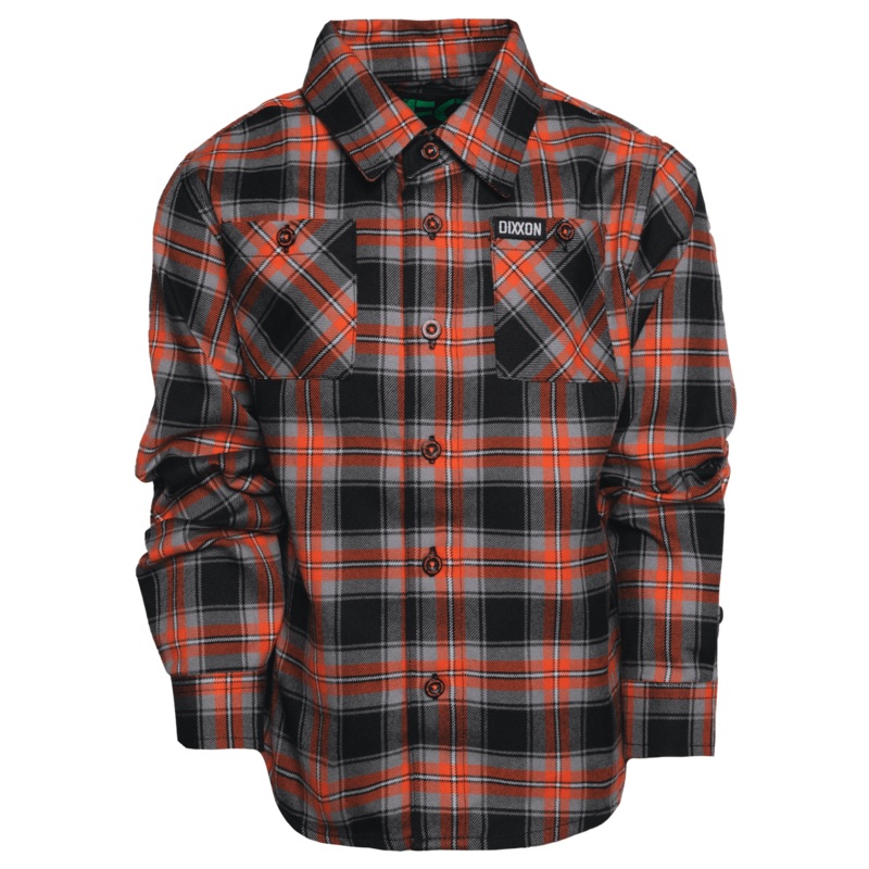 Youth Heartbeat Hot Sauce Flannel