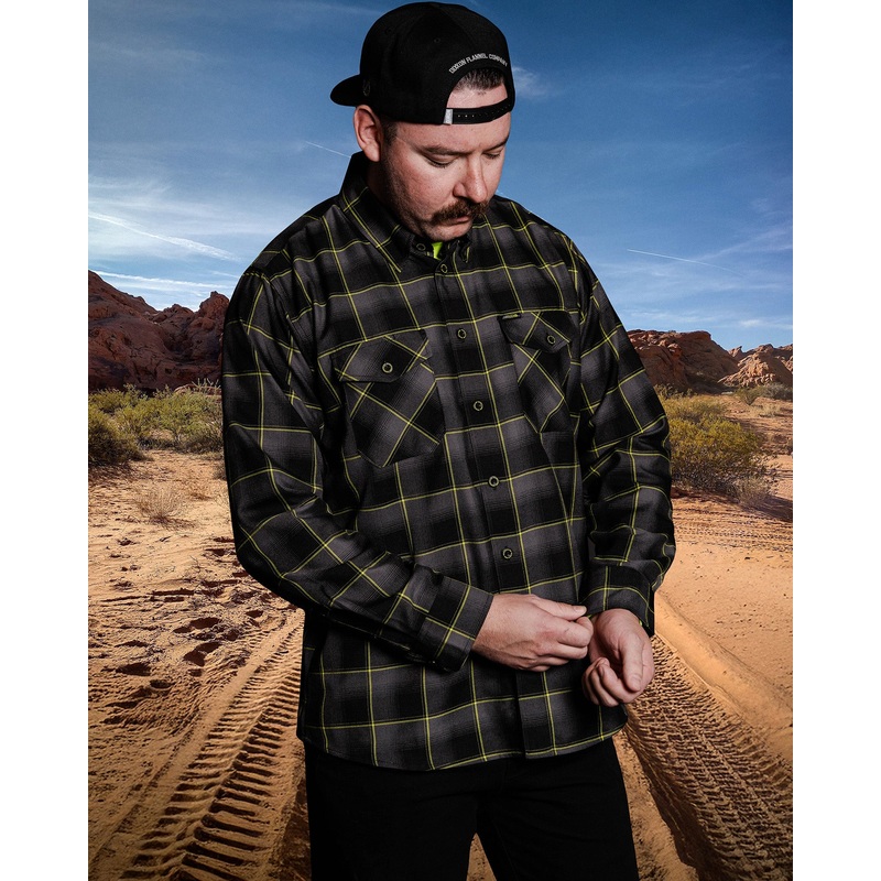 ADS Racing Shocks Flannel