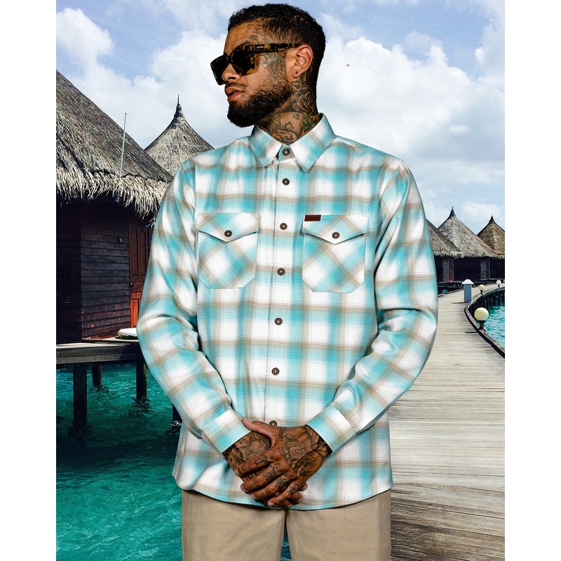 Angaga Island Flannel