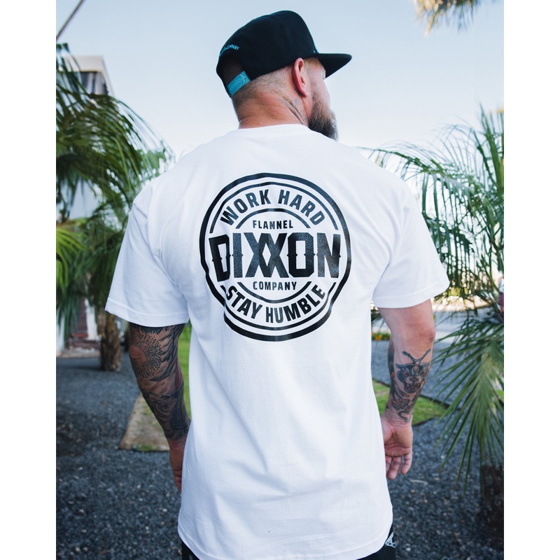Black Nuevo Corpo T-Shirt – White