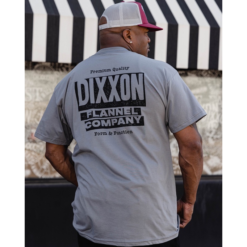 Black Premium Quality T-Shirt – Charcoal
