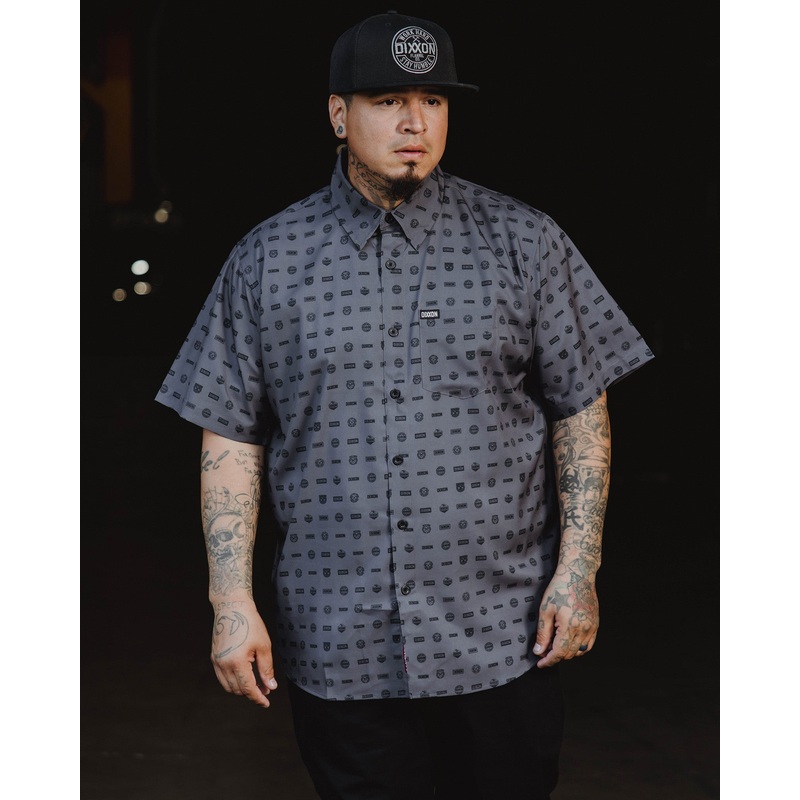 Executive Party Shirt – Gray