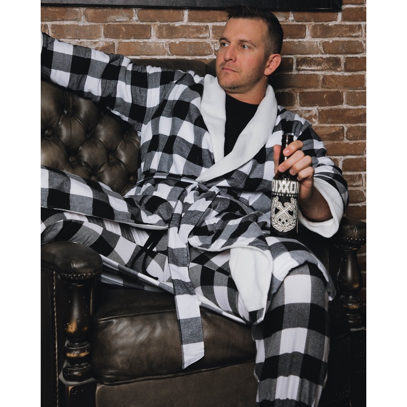 Gringo Fleece-Lined Robe