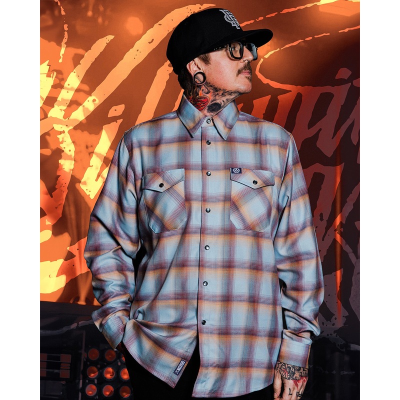 Killswitch Engage Flannel