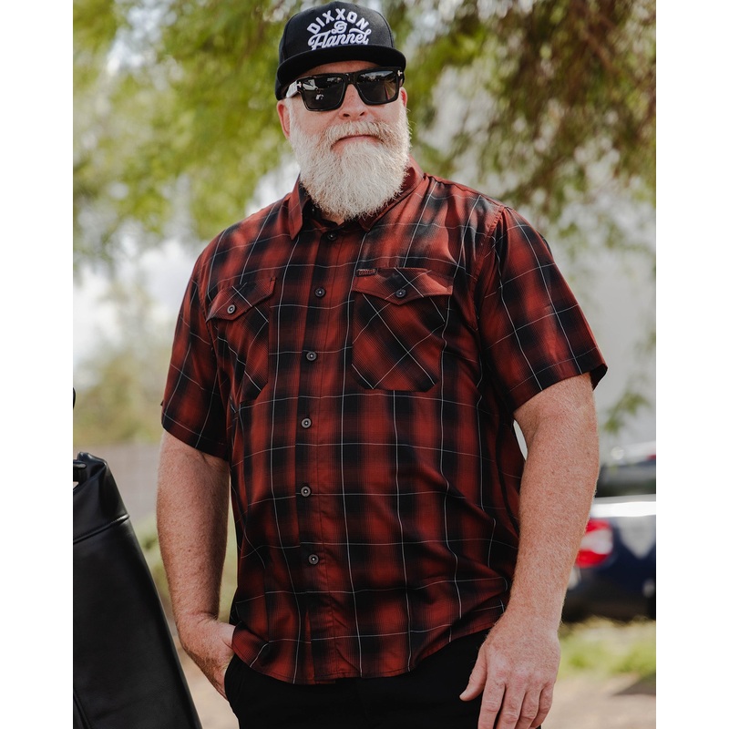 Old Iron 5YR Anniversary Bamboo Short Sleeve