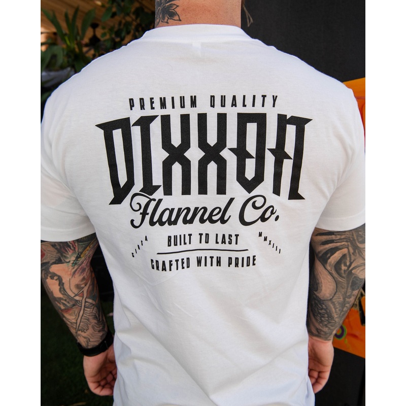 Premo T-Shirt – White