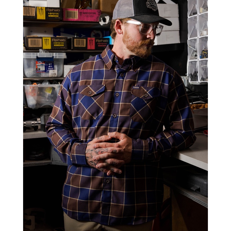 The Apprentice Flannel