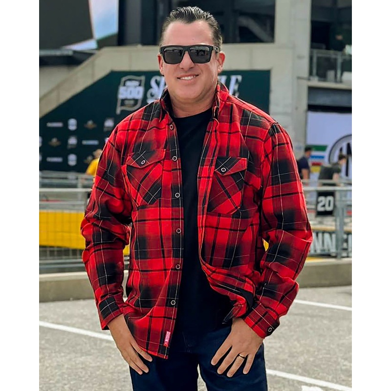 Tony Stewart Flannel