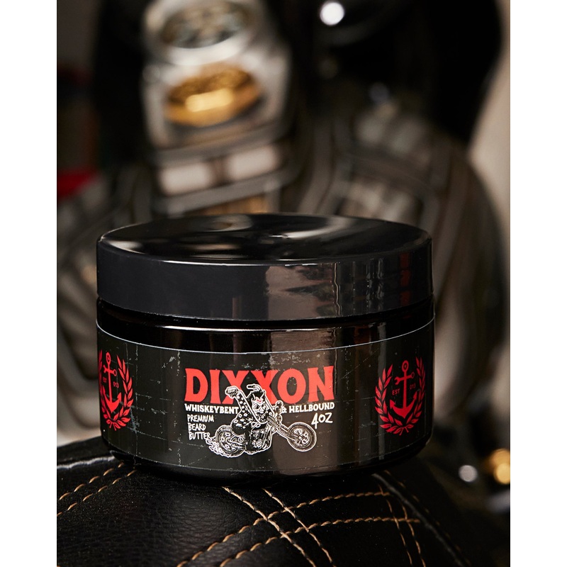 Whiskey Bent & Hellbound Beard Butter
