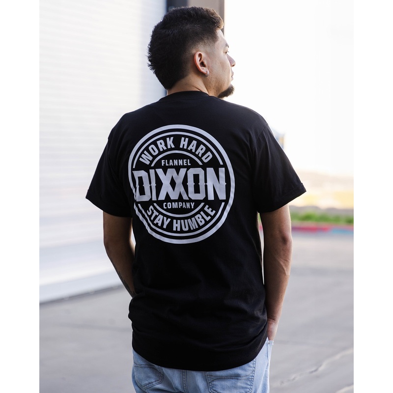 White Nuevo Corpo T-Shirt – Black