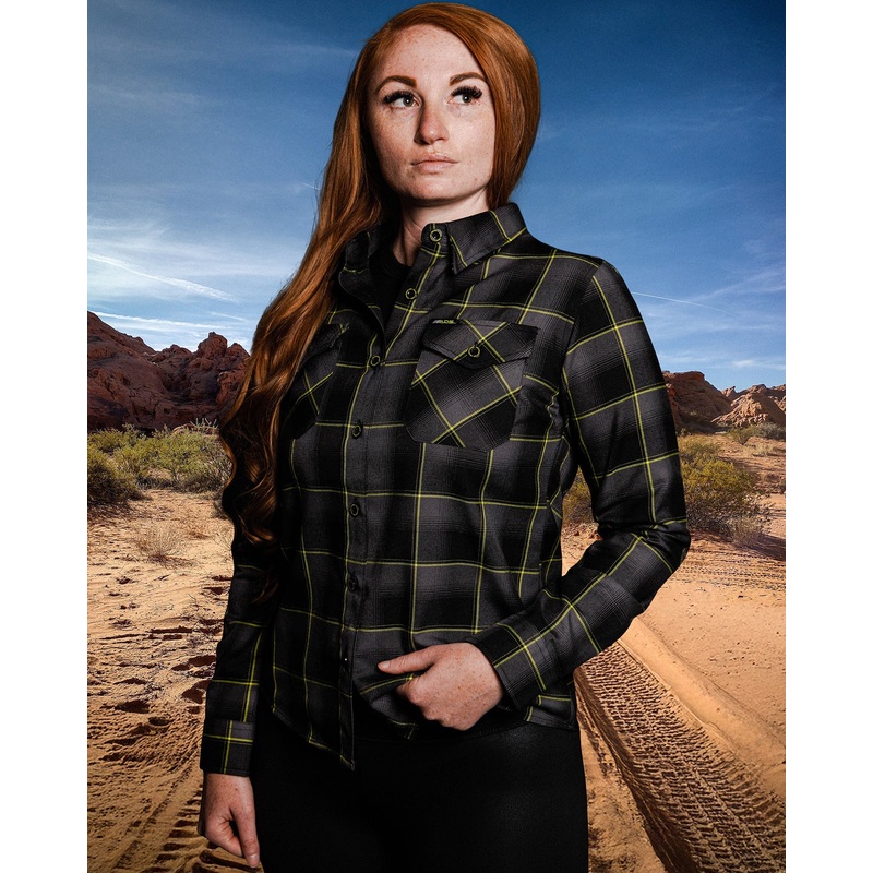 Women’s ADS Racing Shocks Flannel