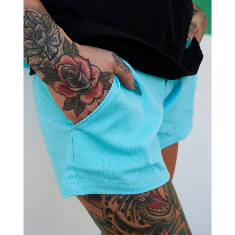 Women’s Chino Shorts – Tiffany