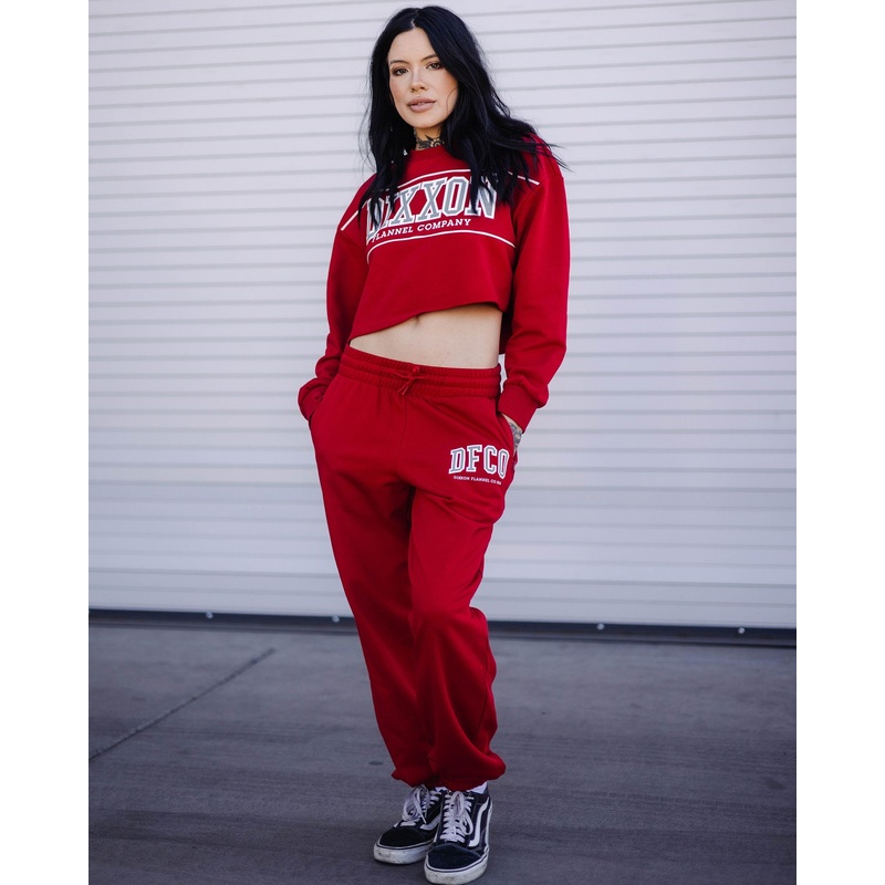 Women’s DFCO Sweatpants – Red