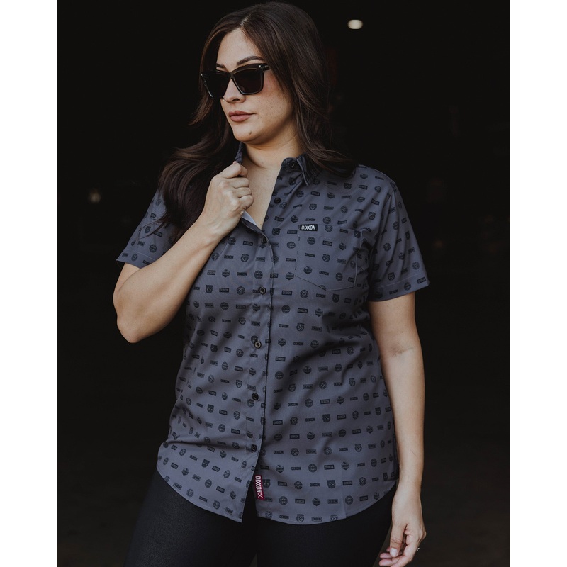 Women’s Executive Party Shirt – Gray