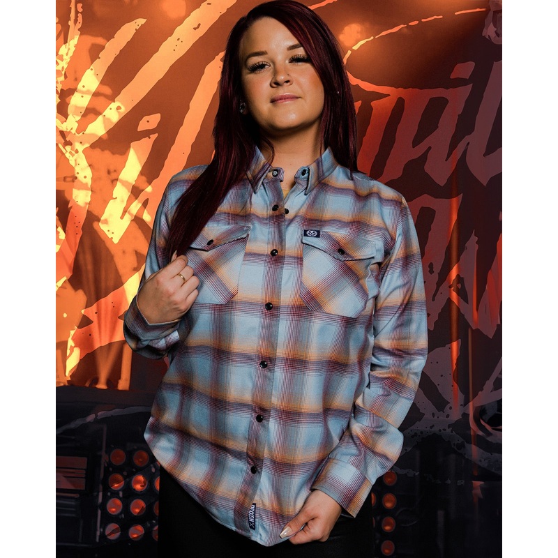 Women’s Killswitch Engage Flannel