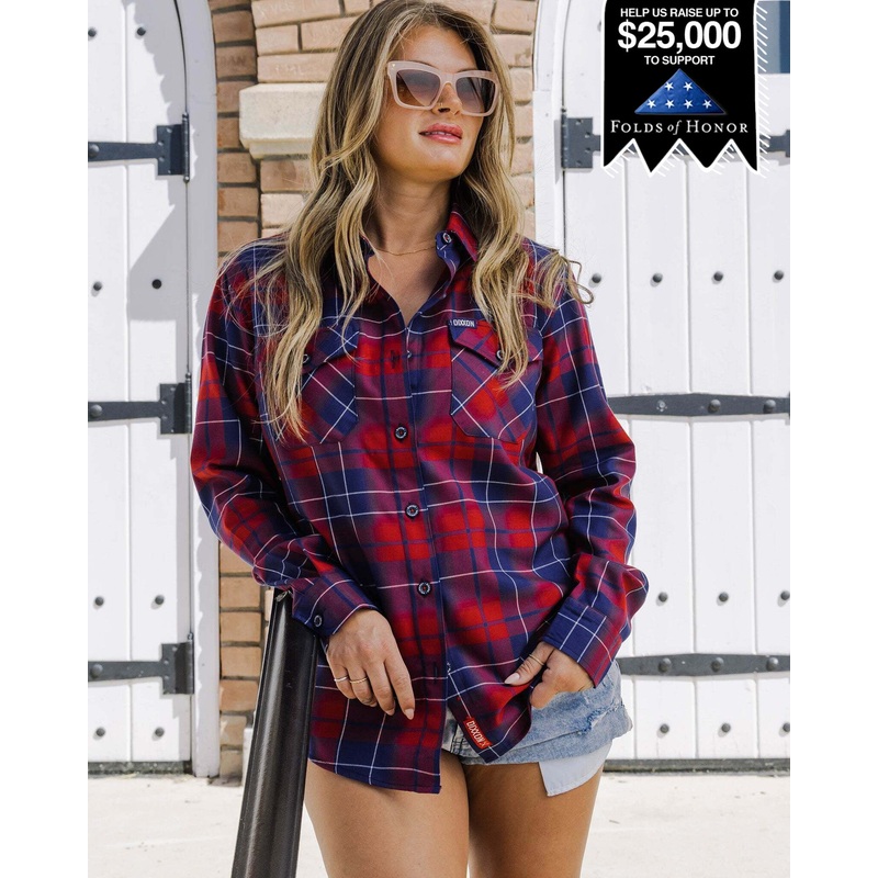 Women’s Lexington Flannel