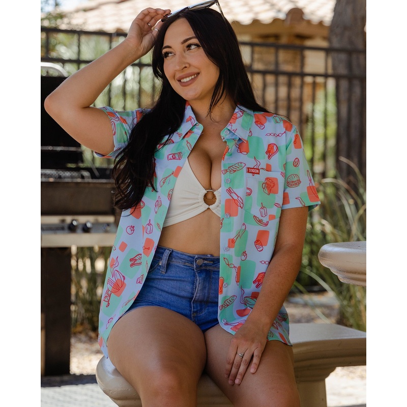 Women’s No Bummer Summer Party Shirt