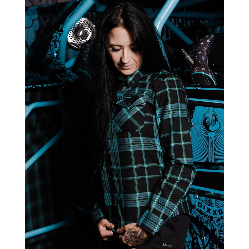 Women’s Rockford Fosgate 45th Anniversary Flannel