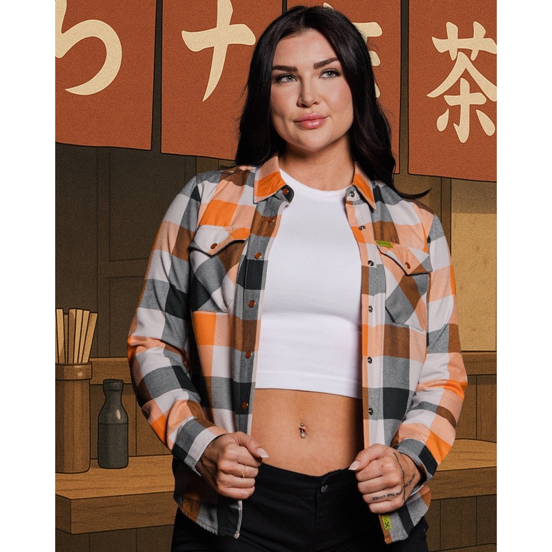 Women’s Sake Flannel