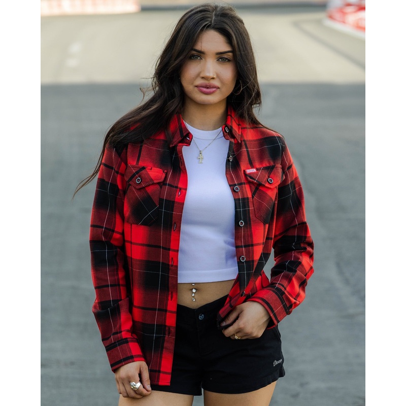 Women’s Tony Stewart Flannel