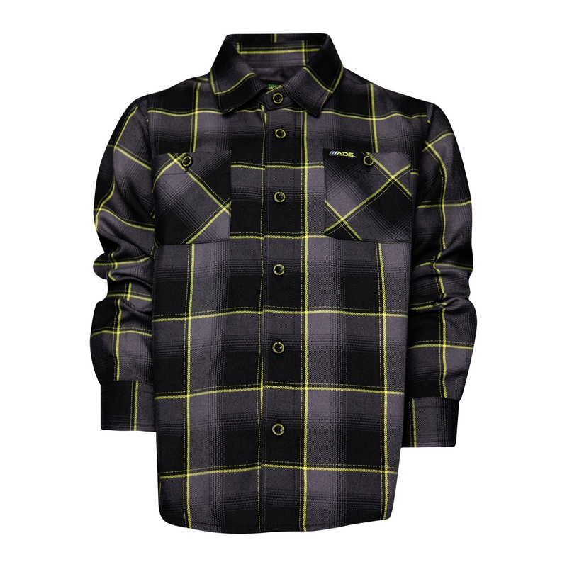 Youth ADS Racing Shocks Flannel