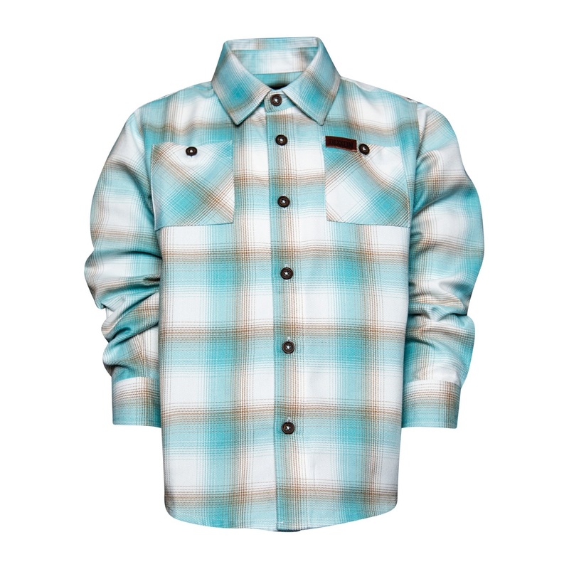 Youth Angaga Island Flannel