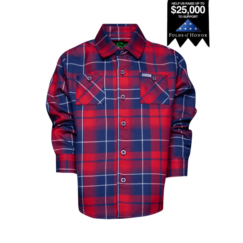 Youth Lexington Flannel