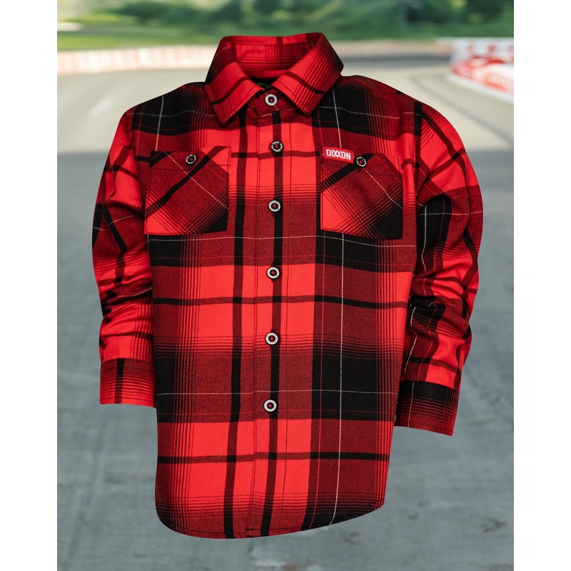 Youth Tony Stewart Flannel