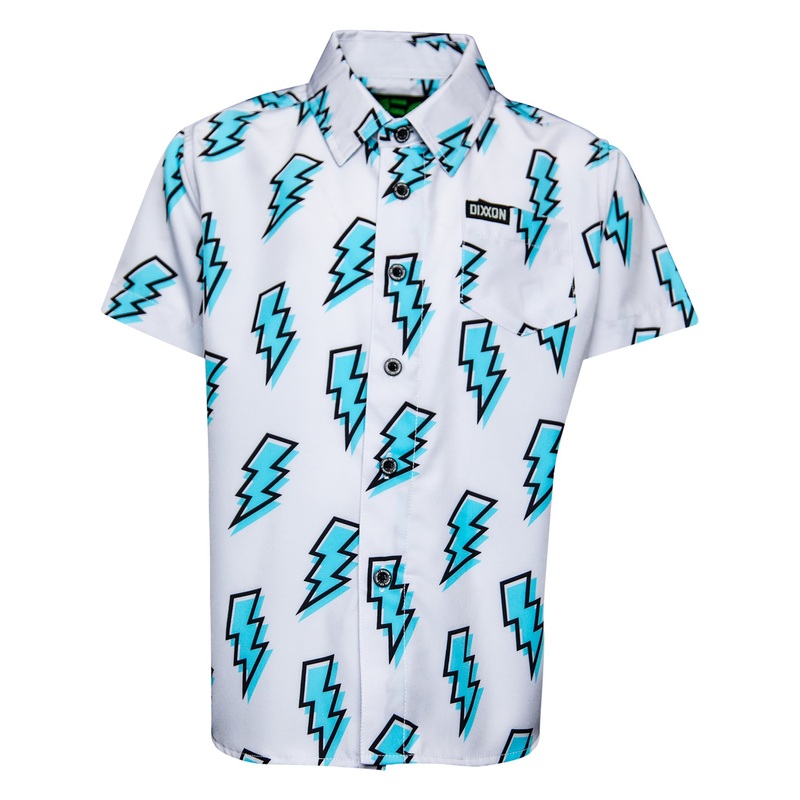 Youth Voltage Party Shirt – Gray & Blue
