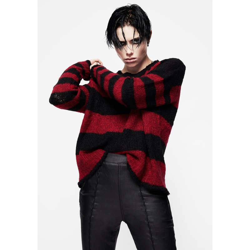 Android Loose Knit Jumper