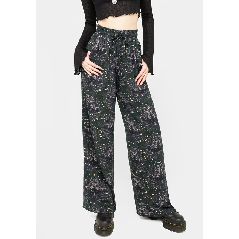 Cailleach Wide Leg Trousers