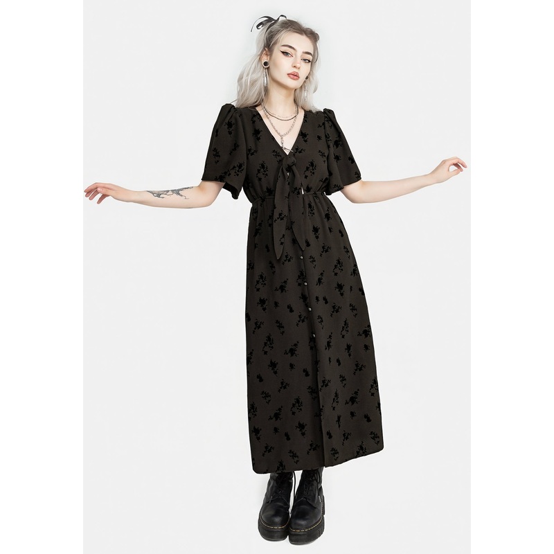 Dahlia Cut Out Midaxi Dress