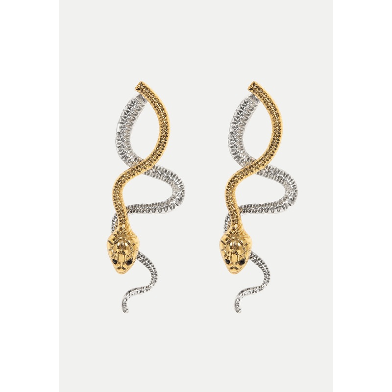Damballa Snake Earrings