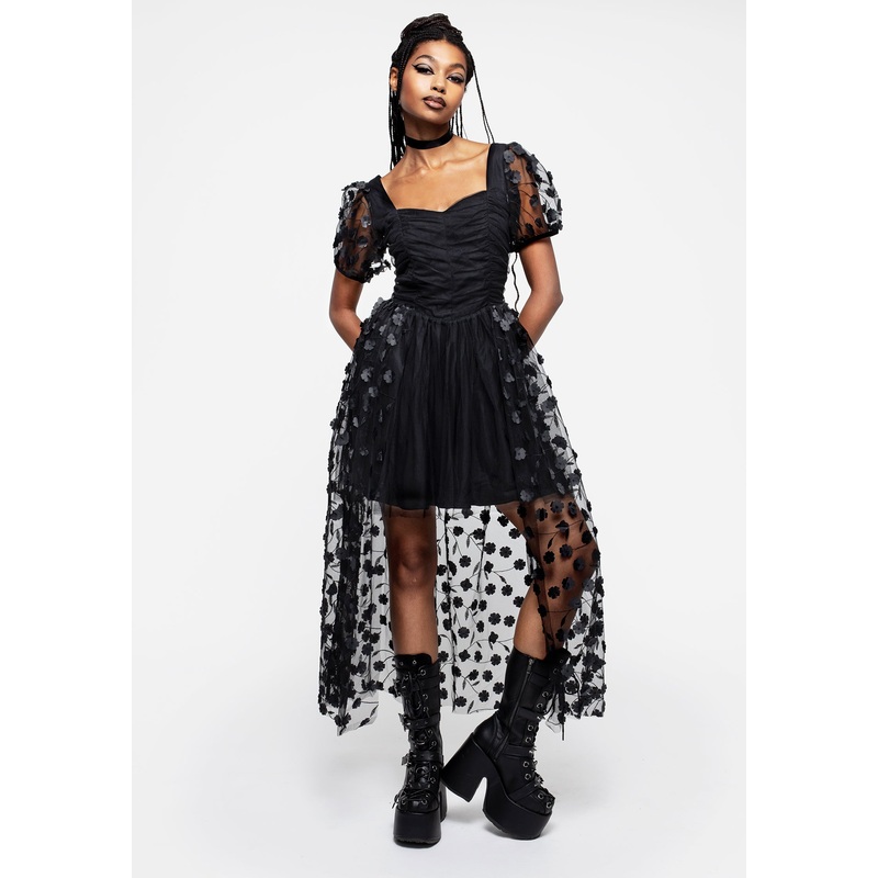 Disenchanted High Low Tulle Gown