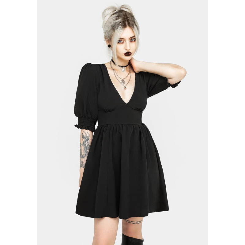Divination Textured Mini Dress